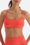 Turuncu Bralet Bikini Üstü