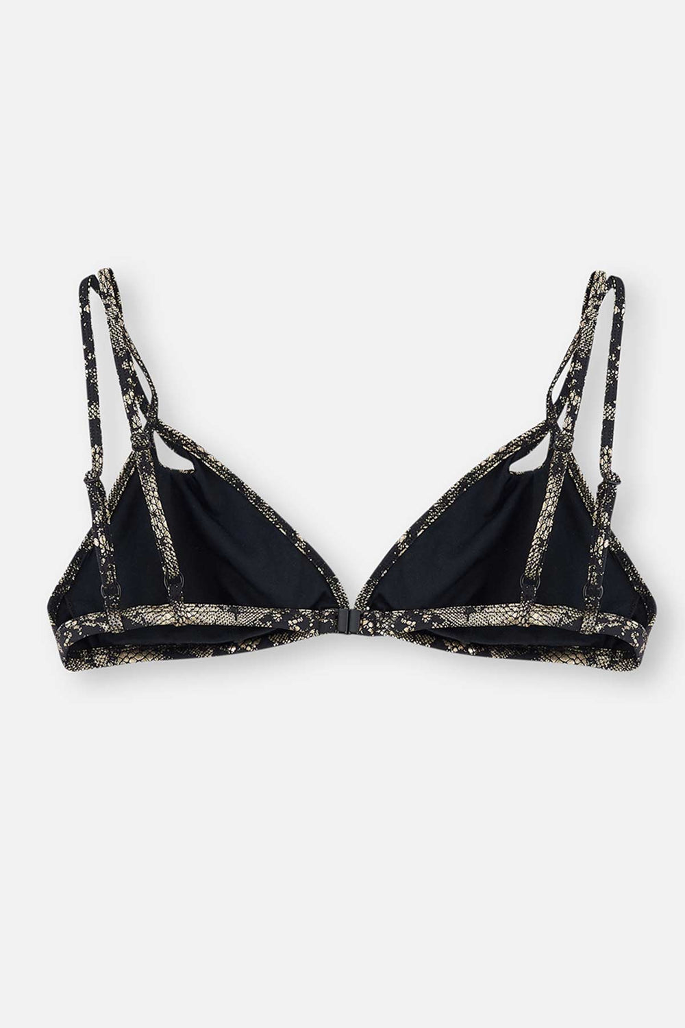 Siyah Üçgen Küçük Bikini Üstü