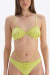 Yeşil Kaplı Bikini Üstü