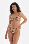 Kahve Bikini Üst