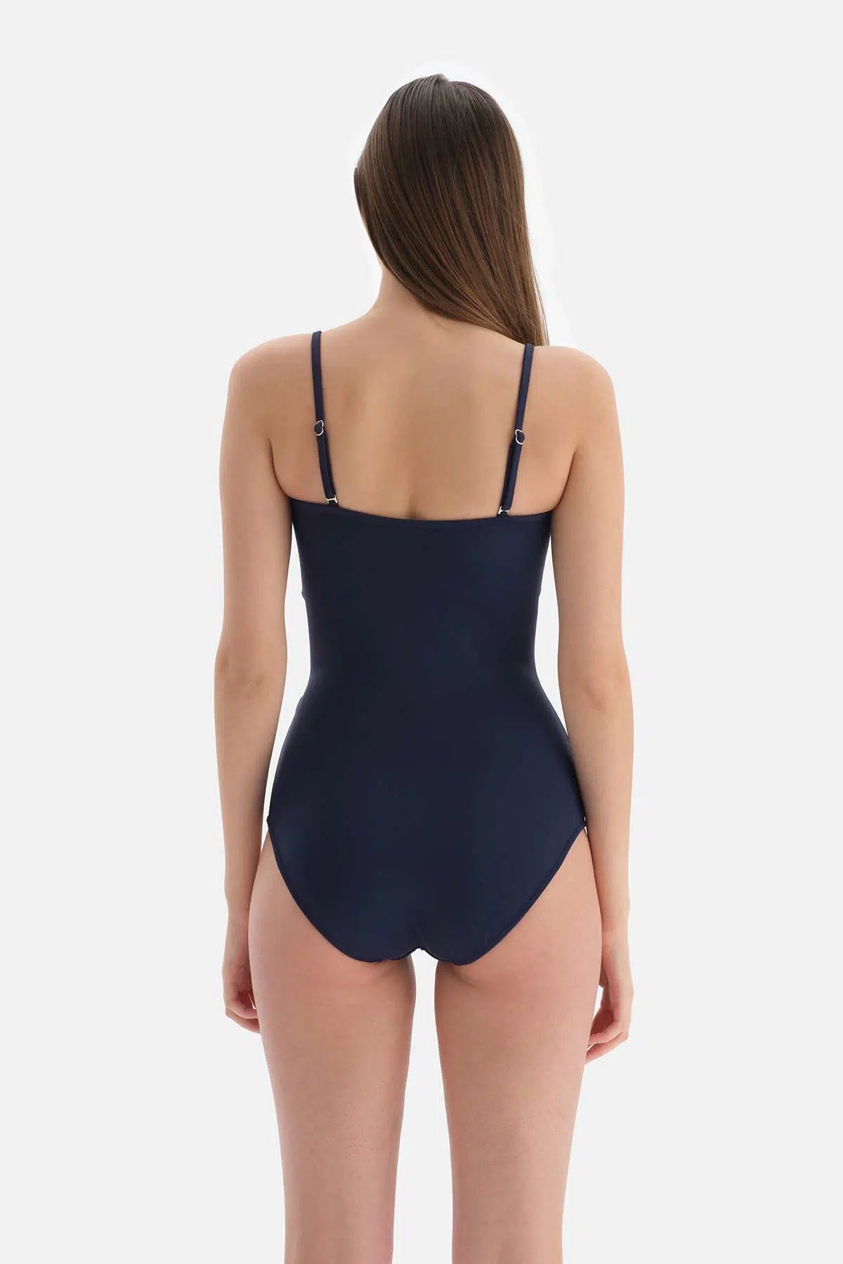 Lacivert Straplez Mayo