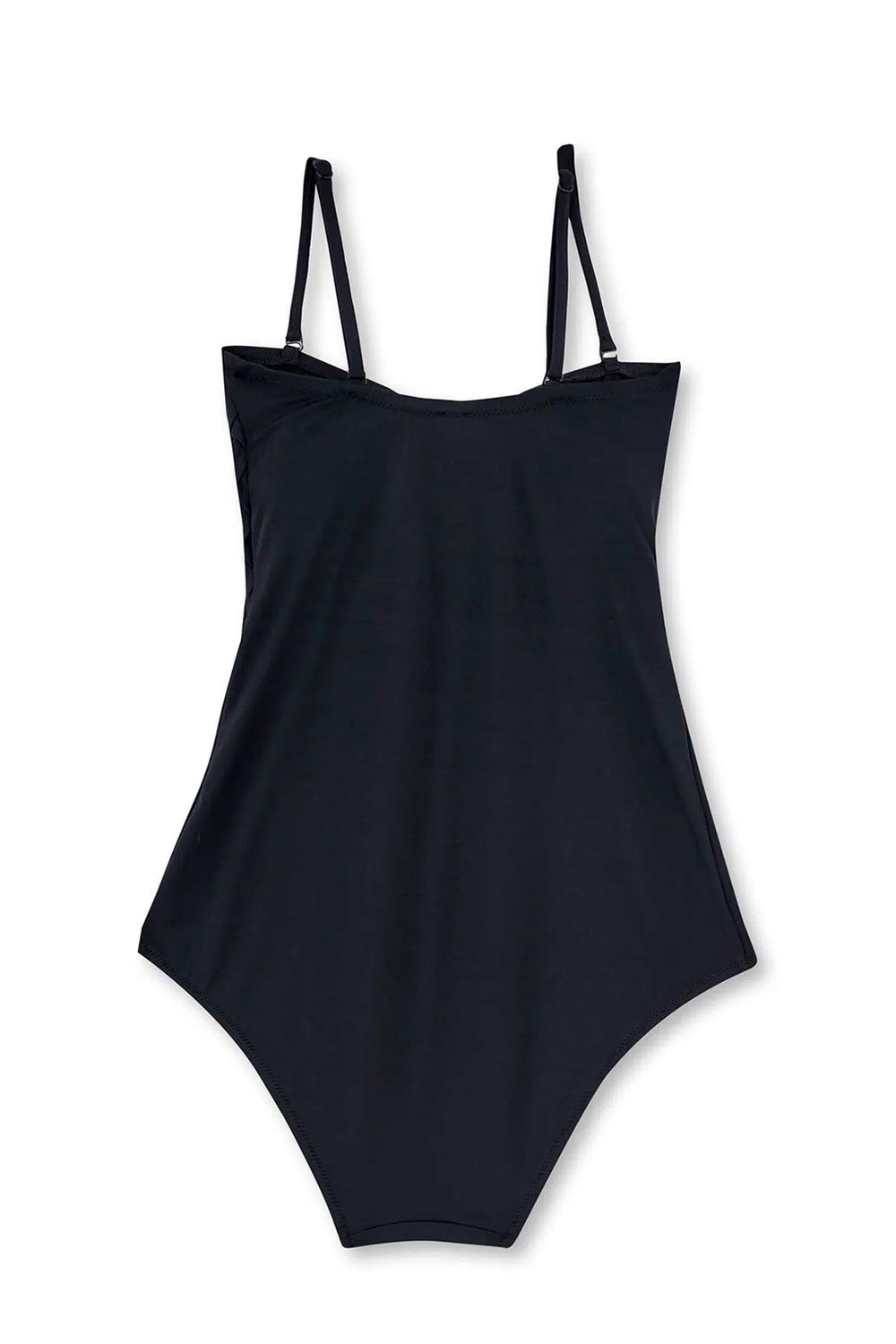 Siyah Balensiz Straplez Mayo