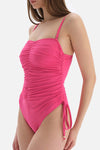 Fuşya Straplez Mayo