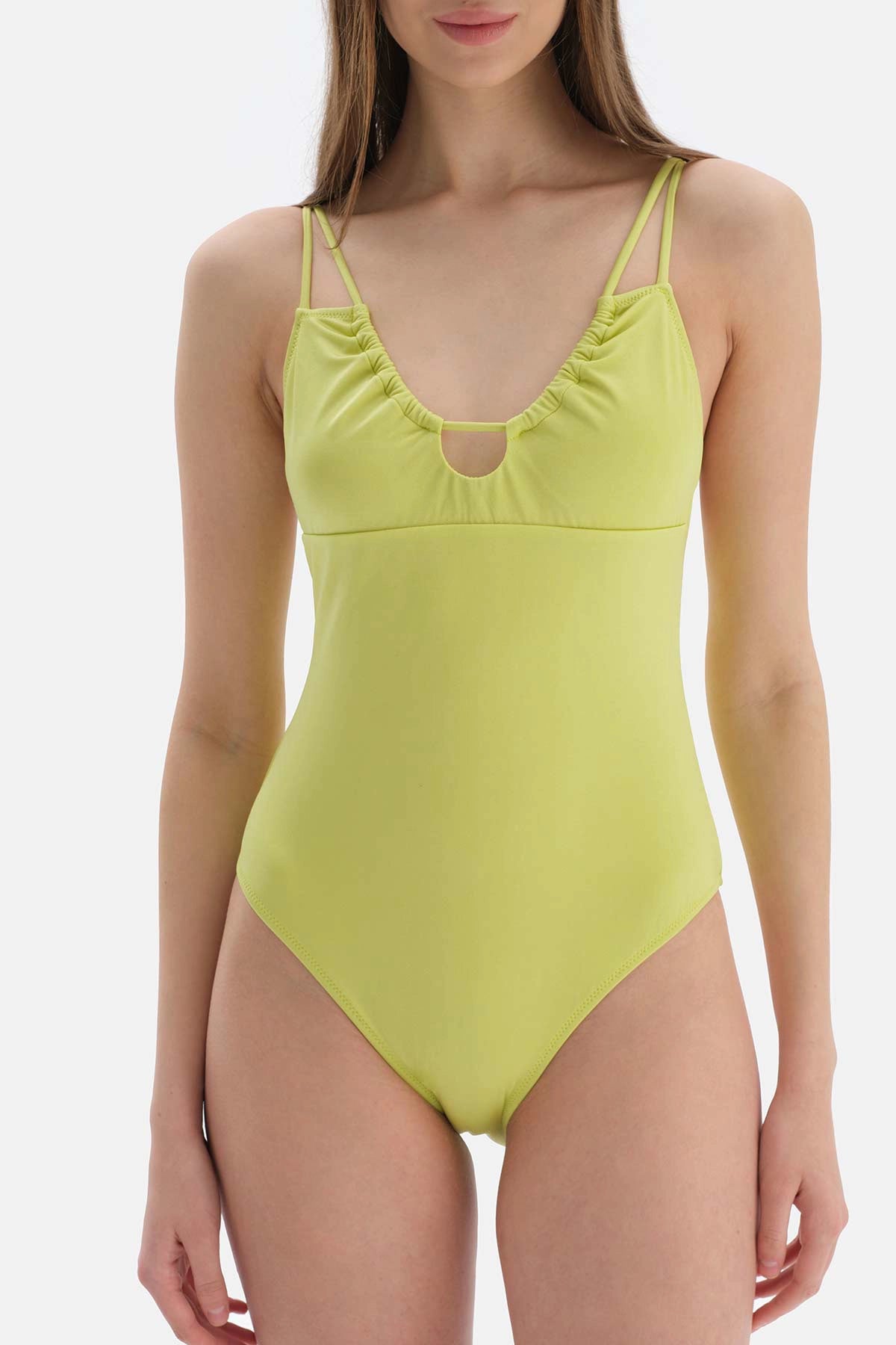 Yeşil Ip Askılı Mayo