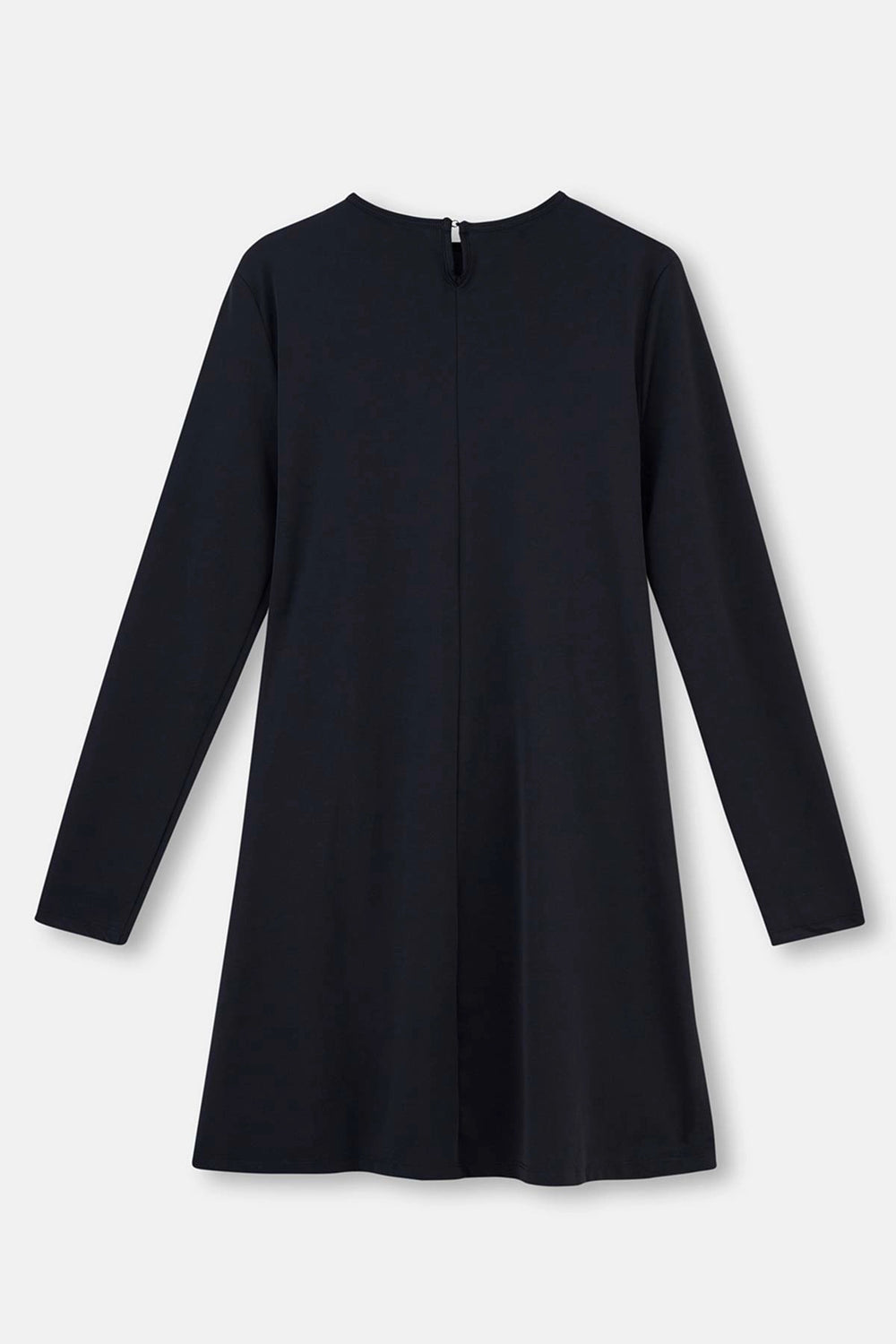 Siyah Uzun Kol 4 Parçalı Tesettür Mayo Seti