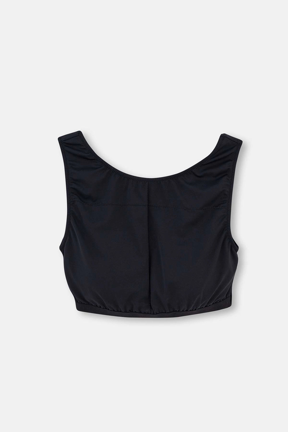 Siyah Uzun Kol 4 Parçalı Tesettür Mayo Seti