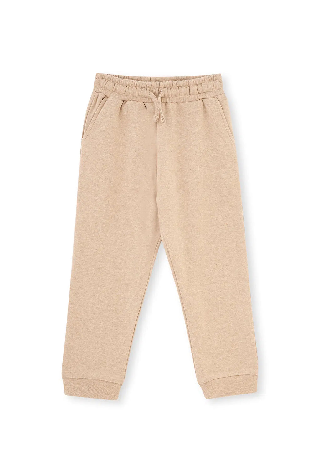 Kahve Melanj Ribana Detaylı Eşofman Alt