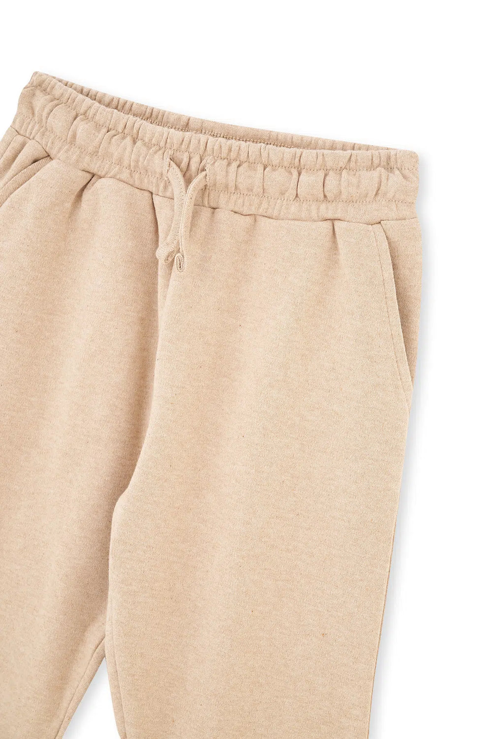 Kahve Melanj Ribana Detaylı Eşofman Alt