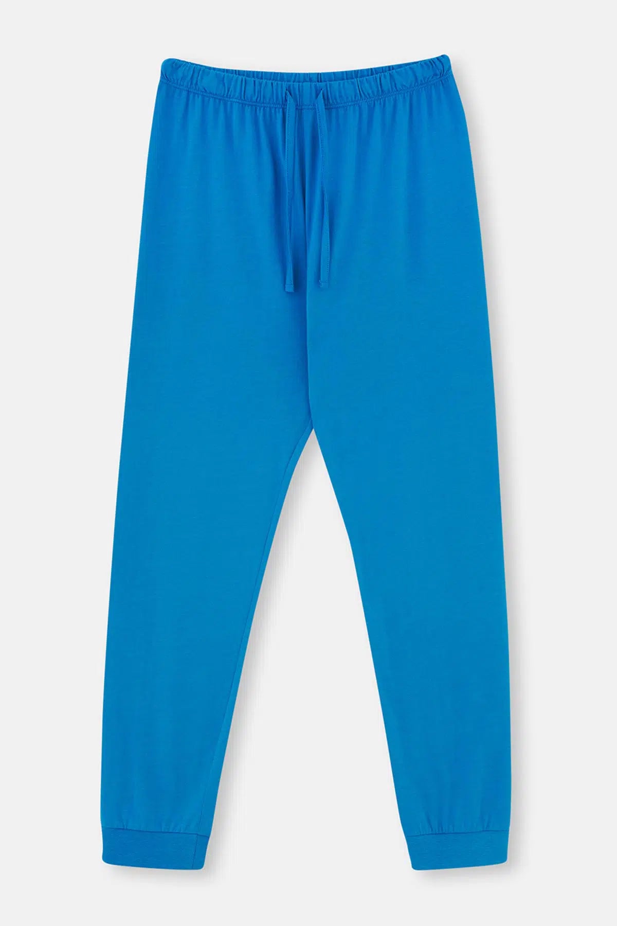 Ekru Mıckey Mouse Lisanslı Uzun Kollu Örme Pijama Takımı