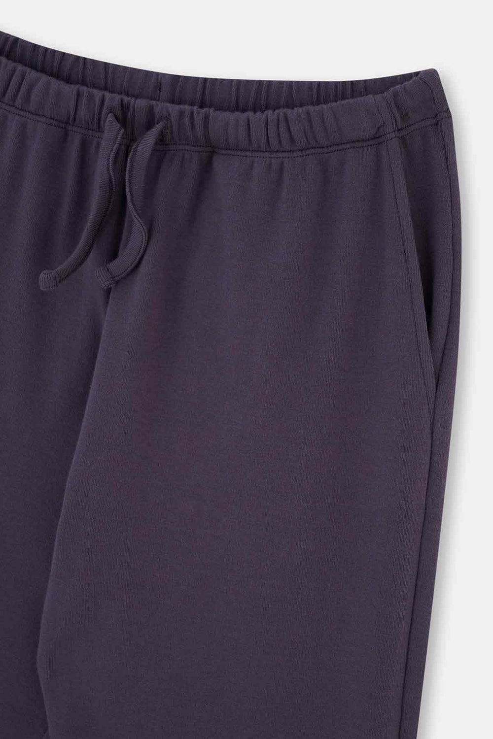 Antrasıt Kısa Kollu Dinozor Baskılı Pijama Takımı