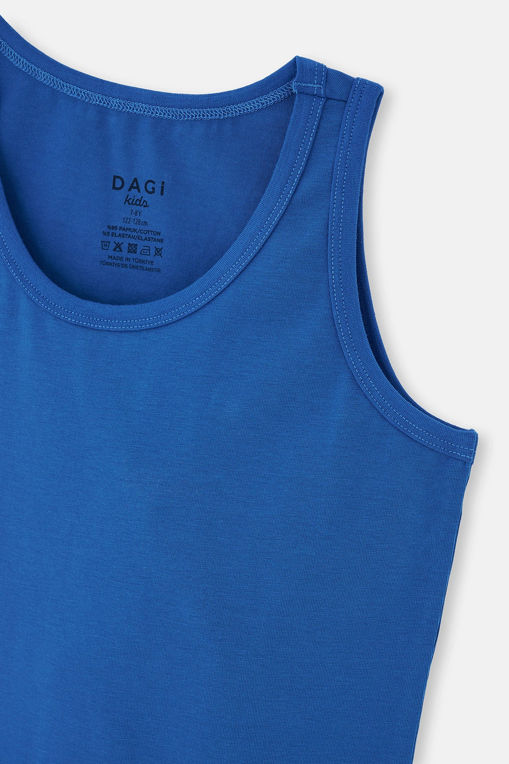 Multicolor 2'Li Erkek Çocuk Pamuk Atlet