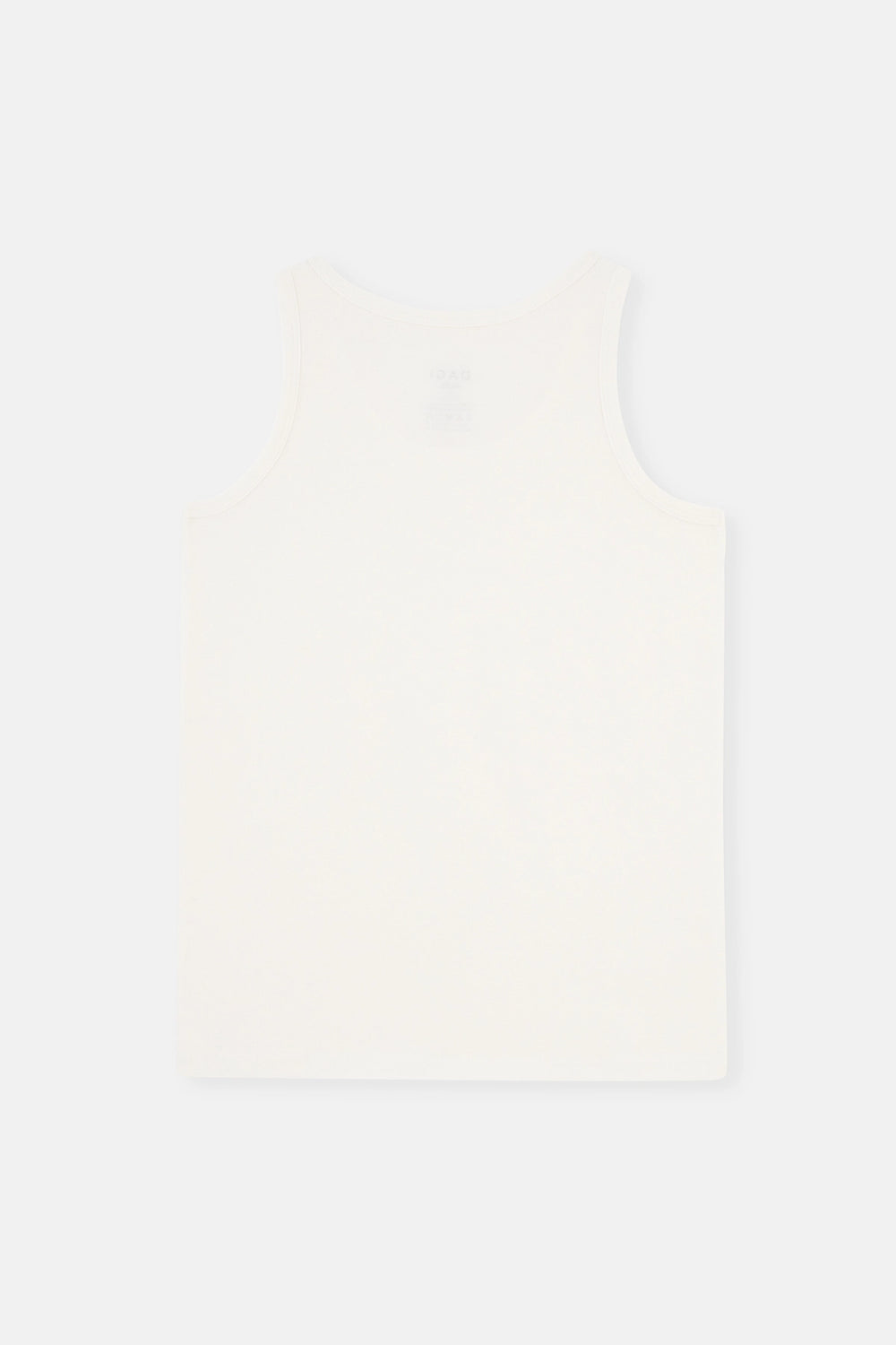 Beyaz 2'Li Erkek Çocuk Pamuklu Atlet