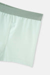 Yeşil 2'Li Erkek Çocuk Pamuklu Boxer
