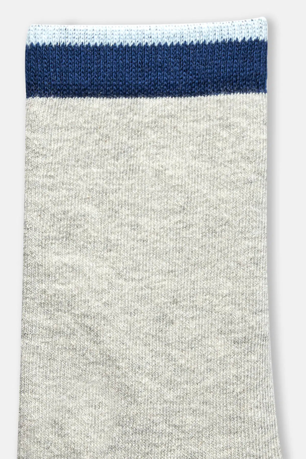 Lacivert Erkek Çocuk 2'Li Baklava Desenli Çorap