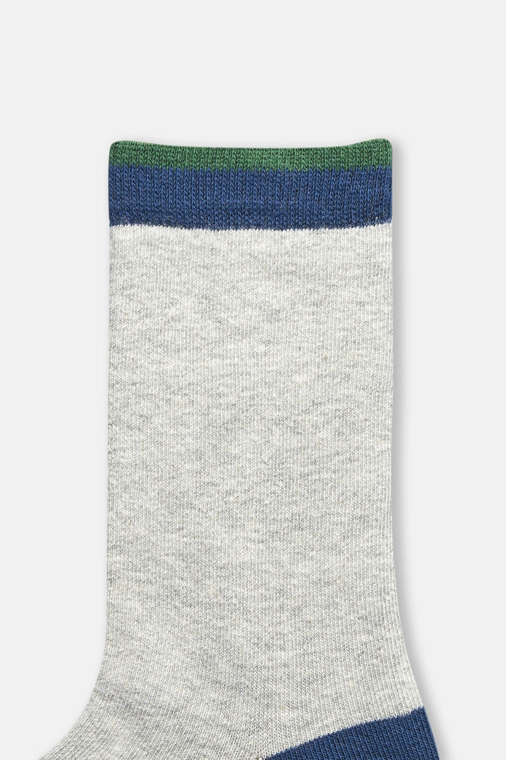 Yeşil Erkek Çocuk 2'Li Baklava Desenli Çorap