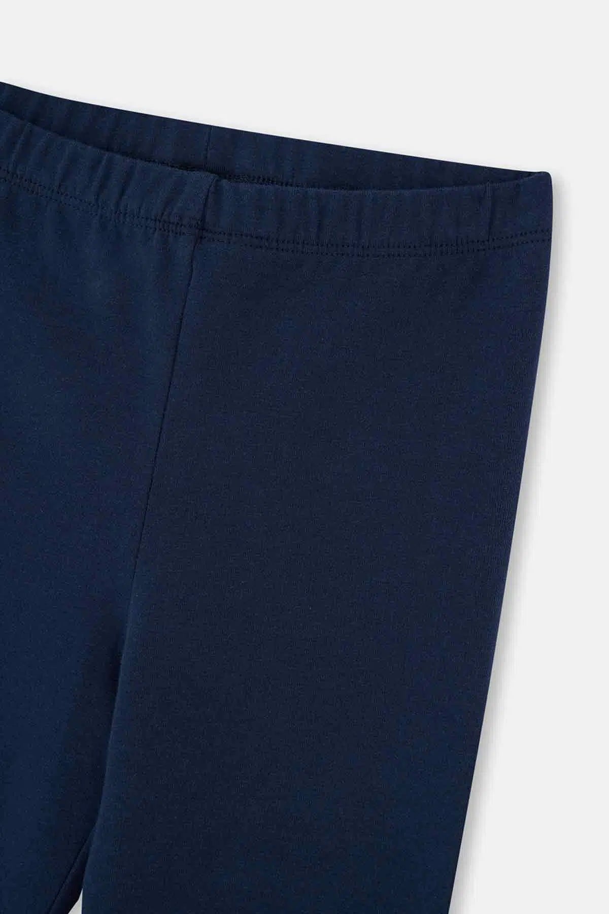 Lacivert Basıc Tayt