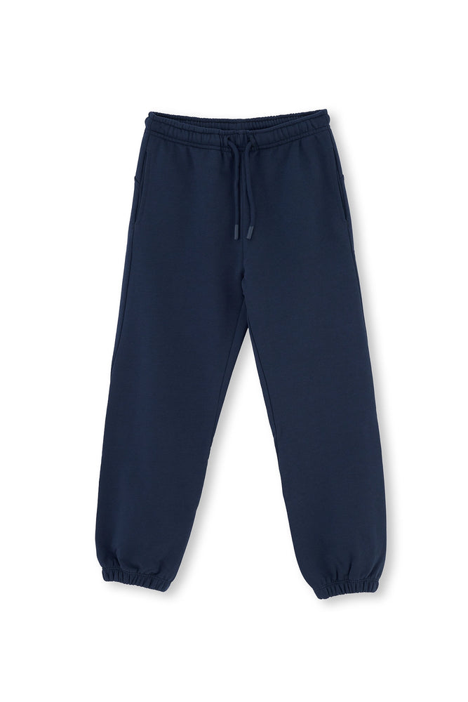 Lacivert Üç Iplik Unısex Eşofman Alt