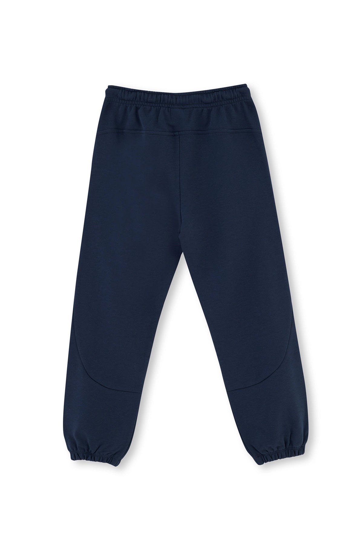 Lacivert Üç Iplik Unısex Eşofman Alt