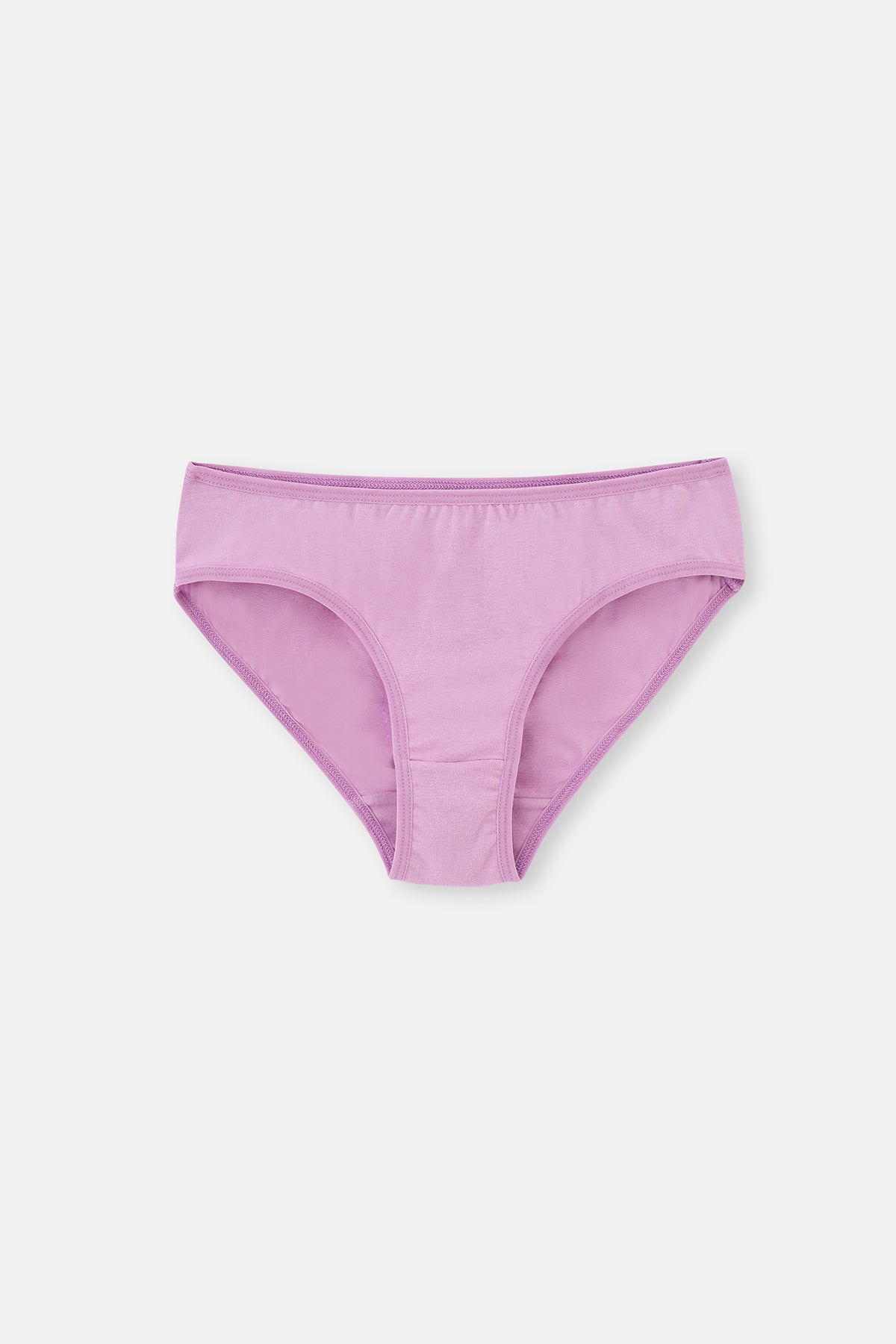 Multicolor 3'Lü Kız Çocuk Pamuk Slıp