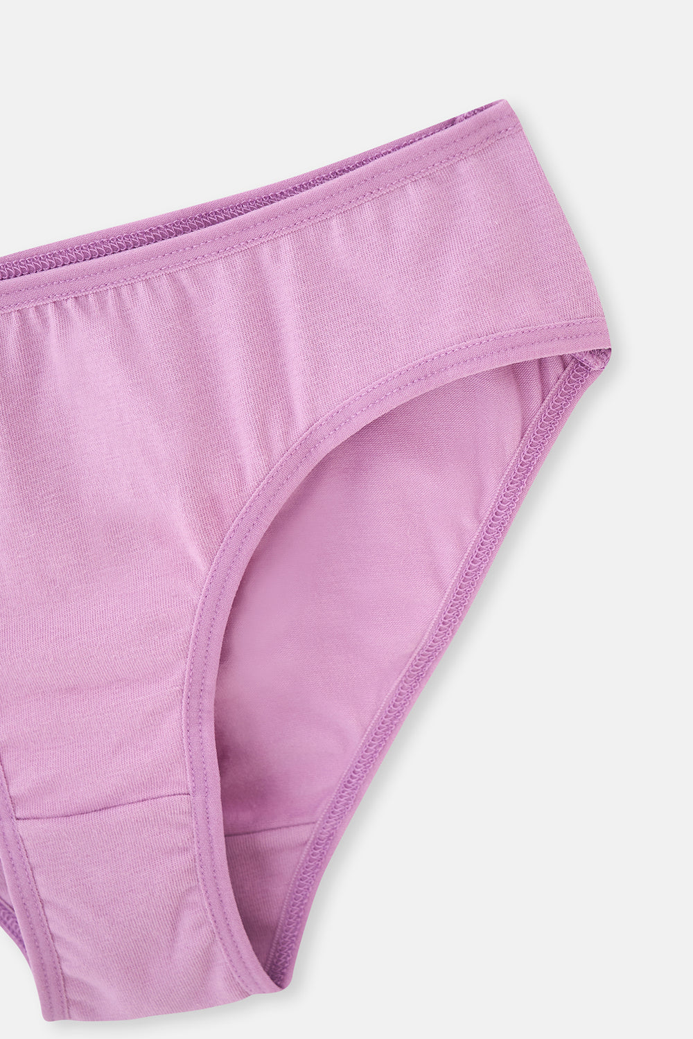 Multicolor 3'Lü Kız Çocuk Pamuk Slıp