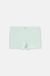 Yeşil-Ekru 2'Li Kız Çocuk Boxer