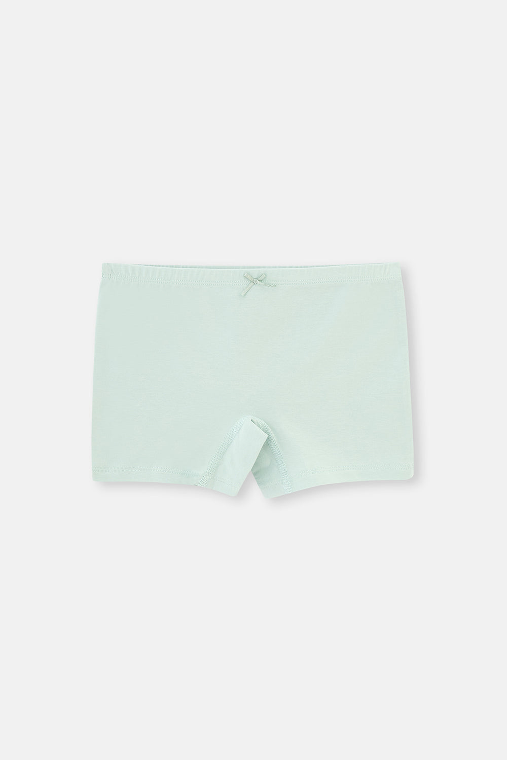 Yeşil-Ekru 2'Li Kız Çocuk Boxer