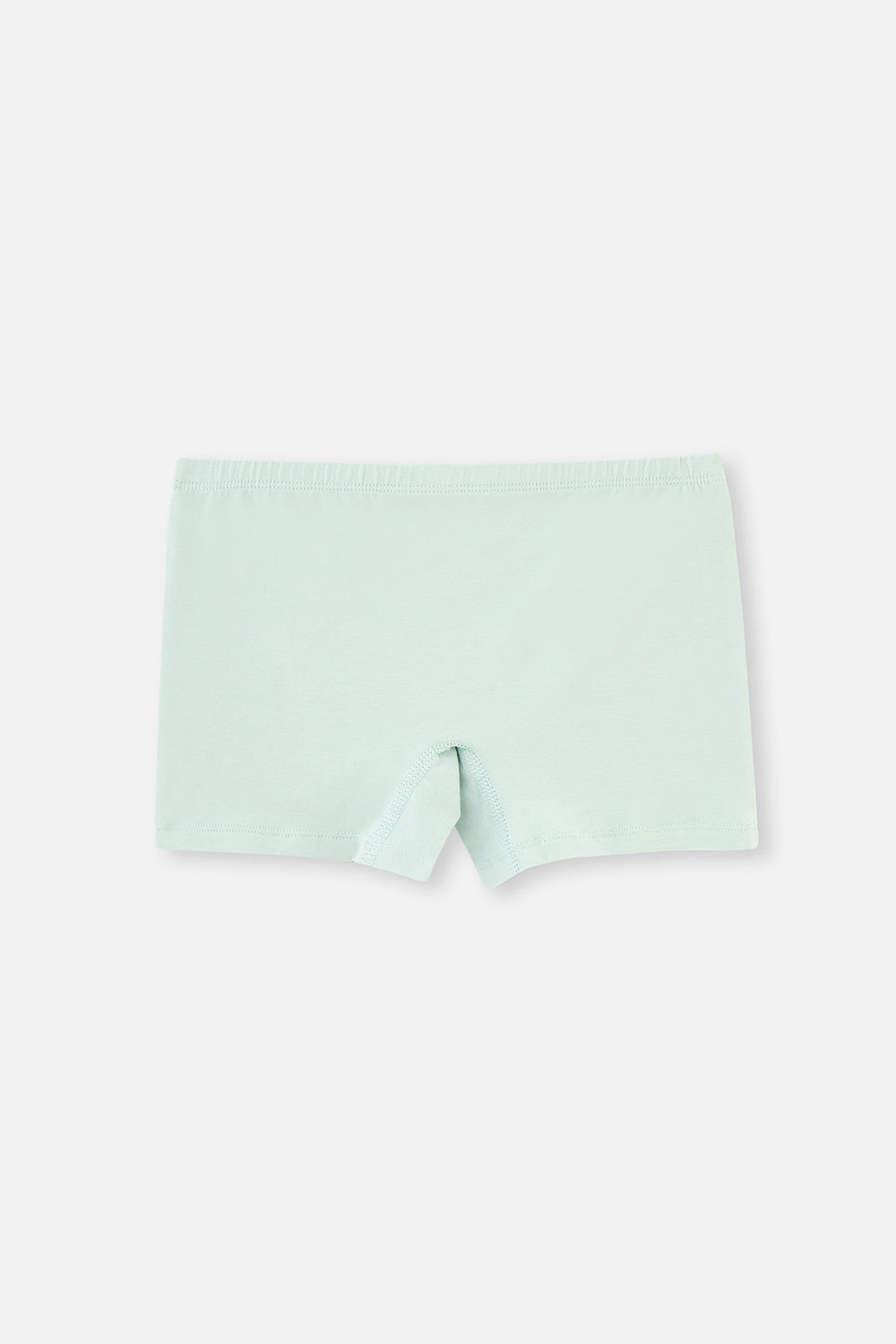 Yeşil-Ekru 2'Li Kız Çocuk Boxer