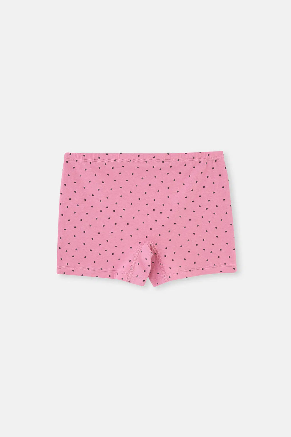 Pudra 2'Li Baskılı Kız Çocuk Boxer
