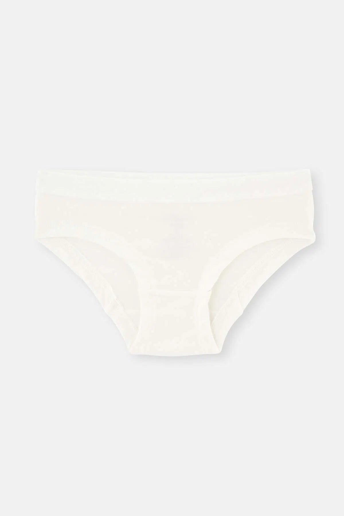 Multicolor 3'Lü Kız Çocuk Pamuklu Hıpster