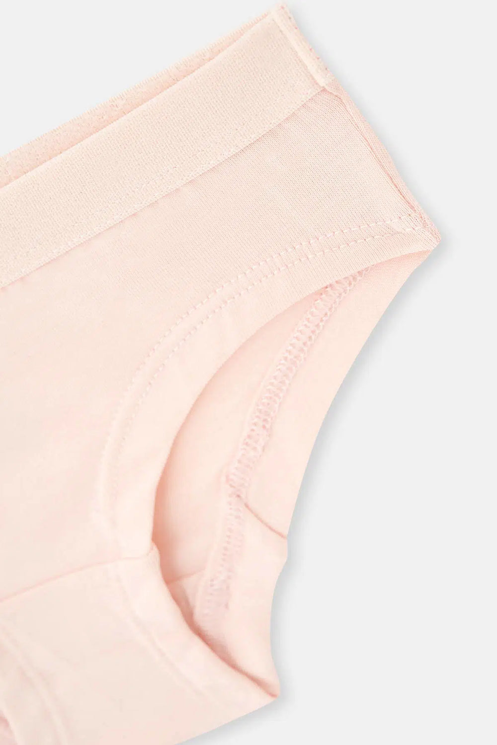 Multicolor 3'Lü Kız Çocuk Pamuklu Hıpster