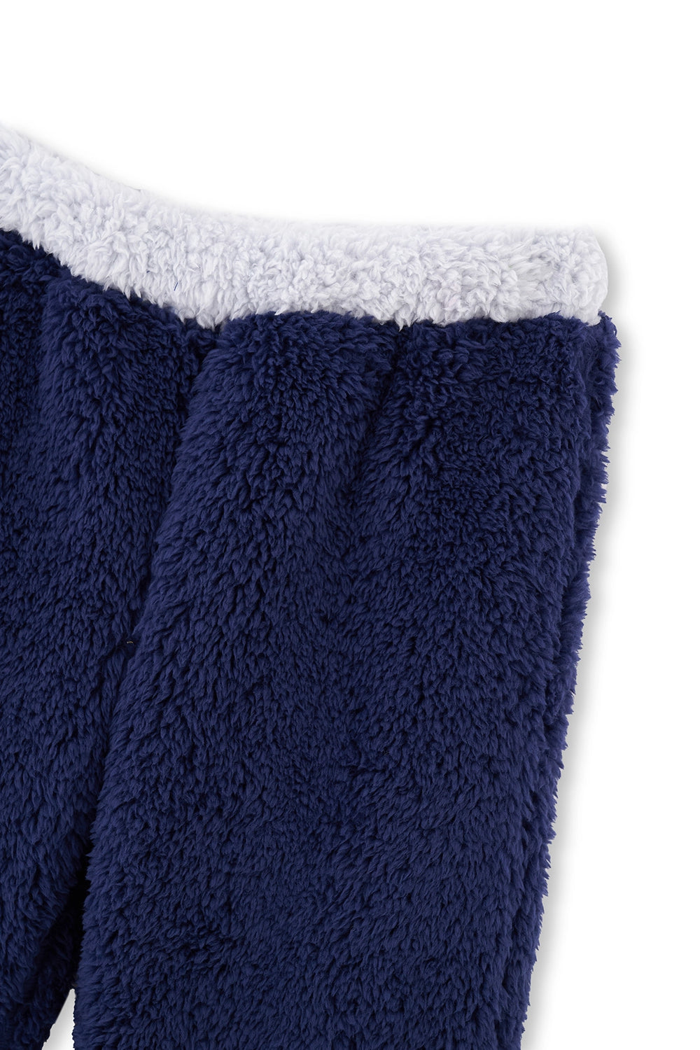 Lacivert Şerpa Unısex Eşofman Alt