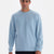 Mavi Bisiklet Yaka Uzun Kollu Sweatshırt