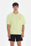 Açık Yeşil Dagi Active Dağ Baskılı T-Shirt