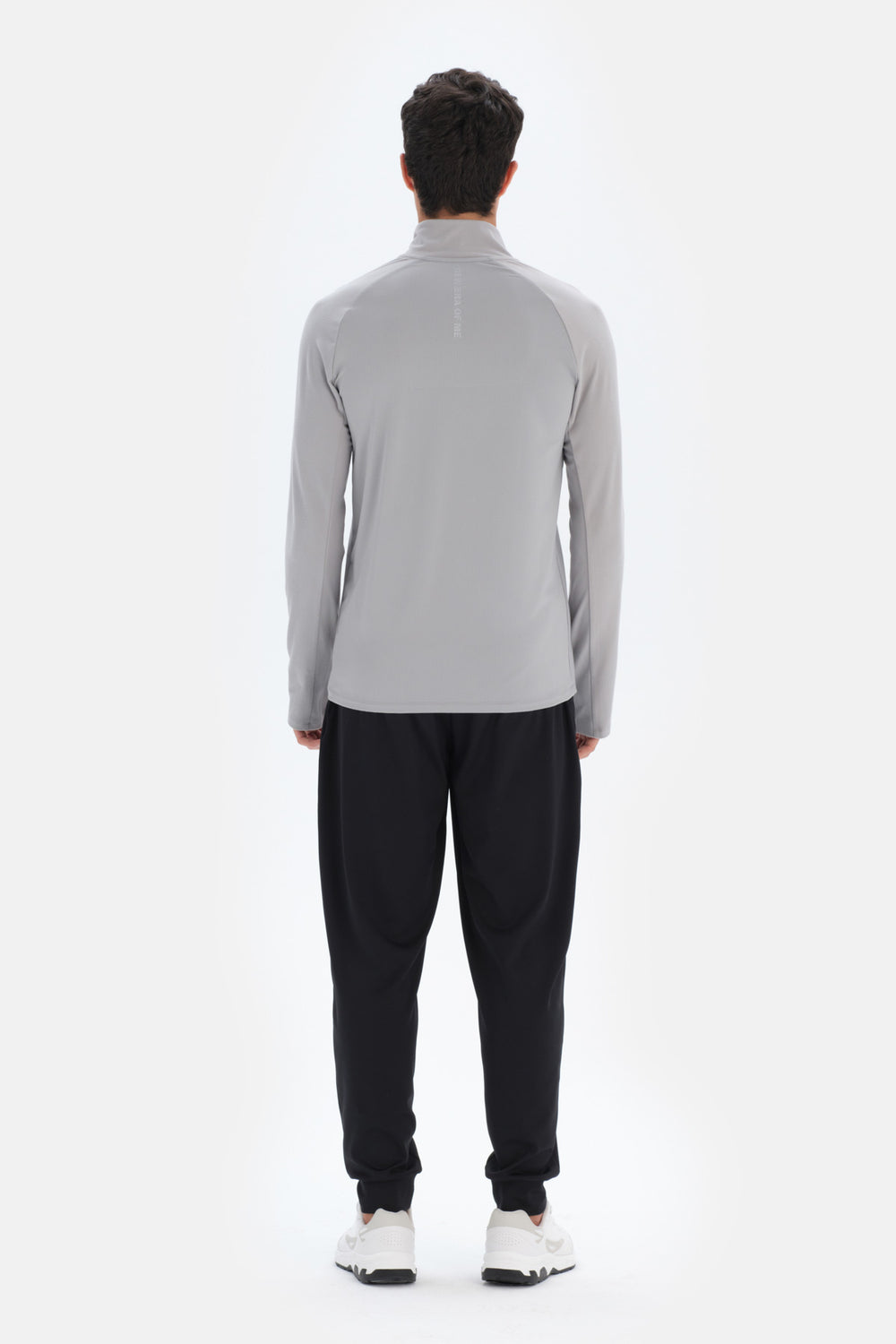 Açık Gri Dagi Active Fermuar Yaka Sweatshirt
