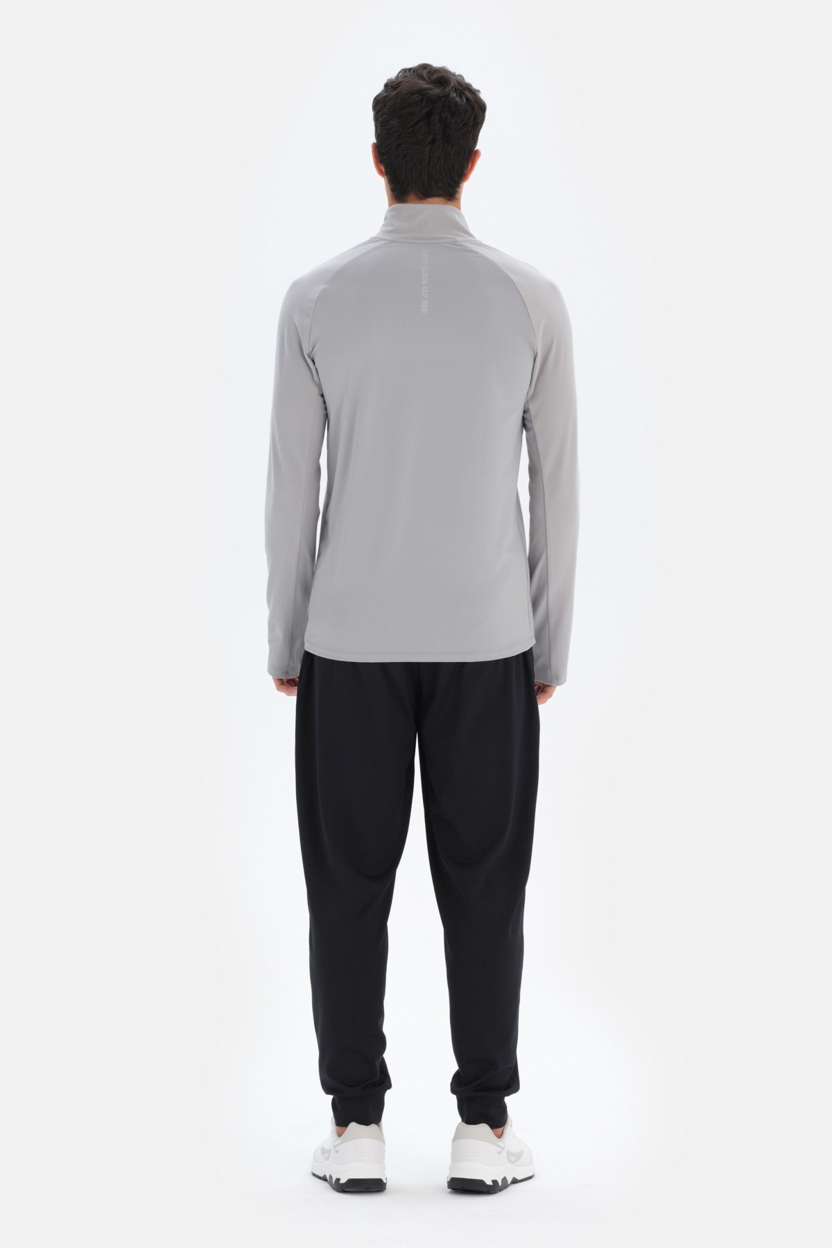 Açık Gri Dagi Active Fermuar Yaka Sweatshirt