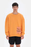 Turuncu Dagi Active Cep Detaylı Sweatshirt