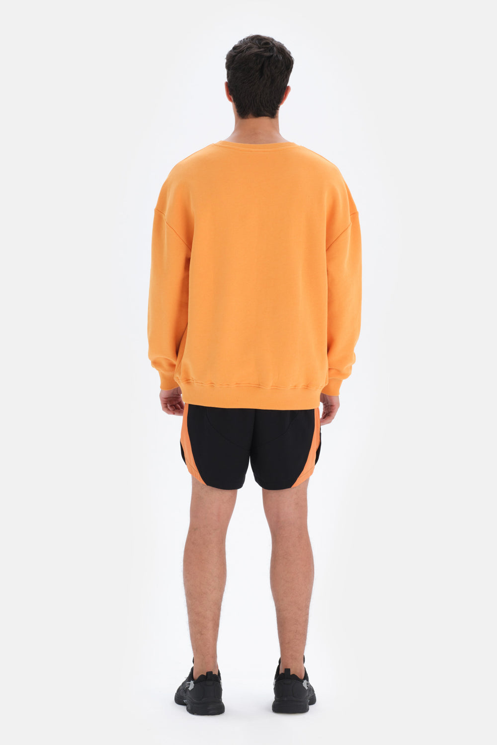 Turuncu Dagi Active Cep Detaylı Sweatshirt