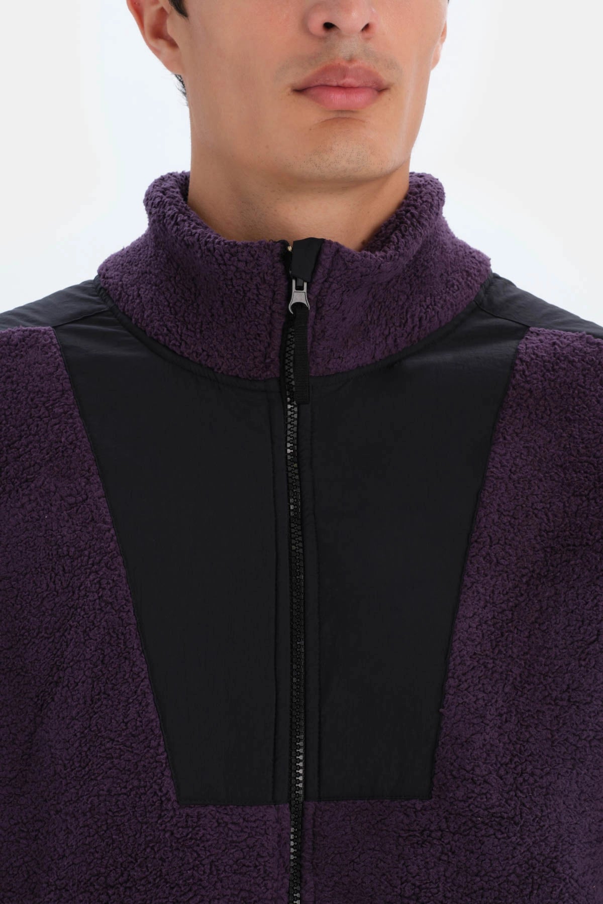 Mürdüm Dagi Active Fermuarlı Polar Mont