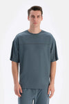 Indigo Bisiklet Yaka Oversize Everfresh T-Shirt