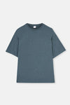 Indigo Bisiklet Yaka Oversize Everfresh T-Shirt