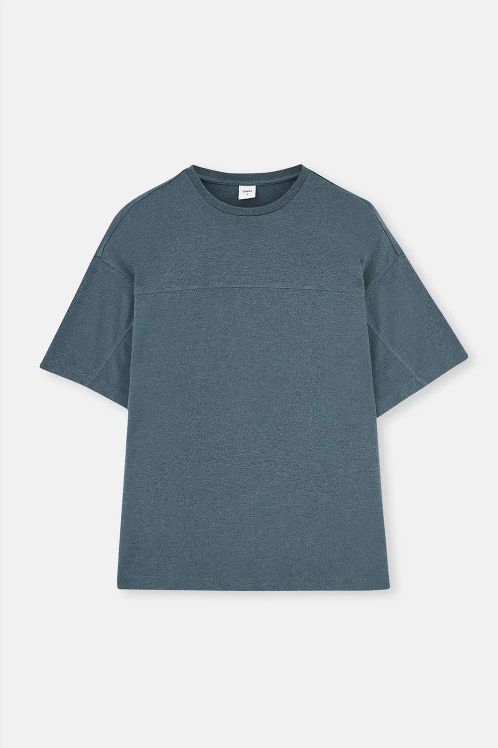 Indigo Bisiklet Yaka Oversize Everfresh T-Shirt