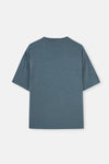 Indigo Bisiklet Yaka Oversize Everfresh T-Shirt