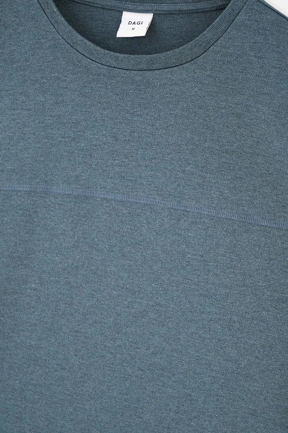 Indigo Bisiklet Yaka Oversize Everfresh T-Shirt