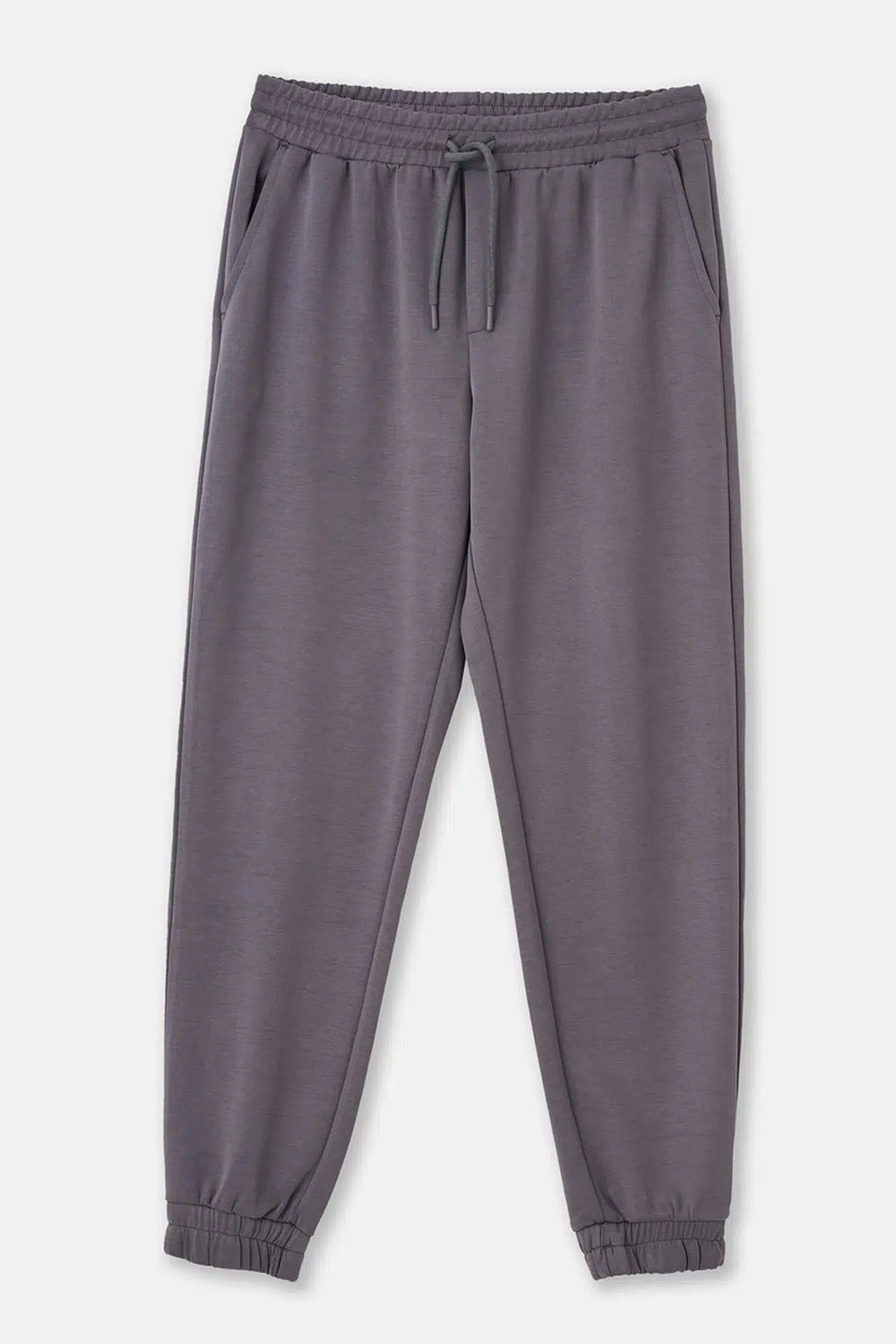 Füme Jogger Paça Eşofman Altı