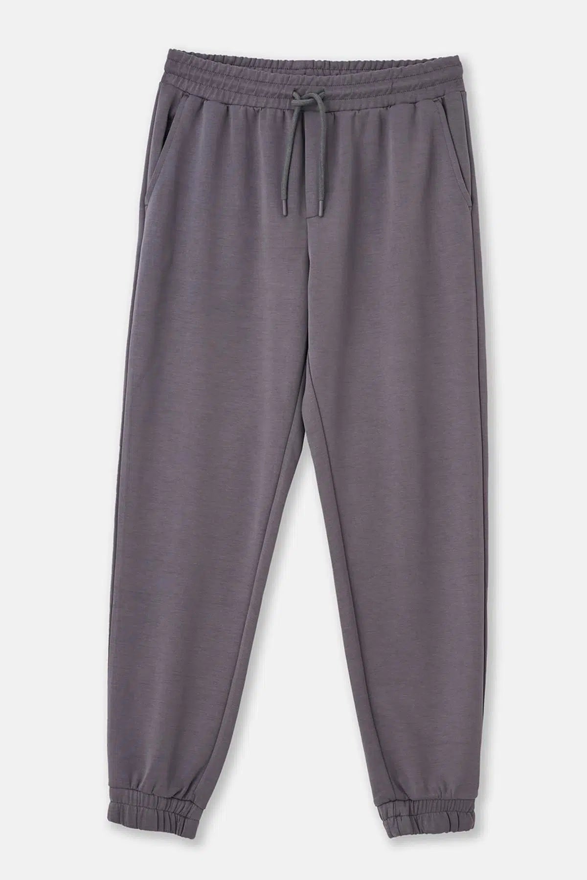 Füme Jogger Paça Eşofman Altı
