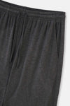 Antrasit Melanj Jogger Paça Örme Pijama Altı