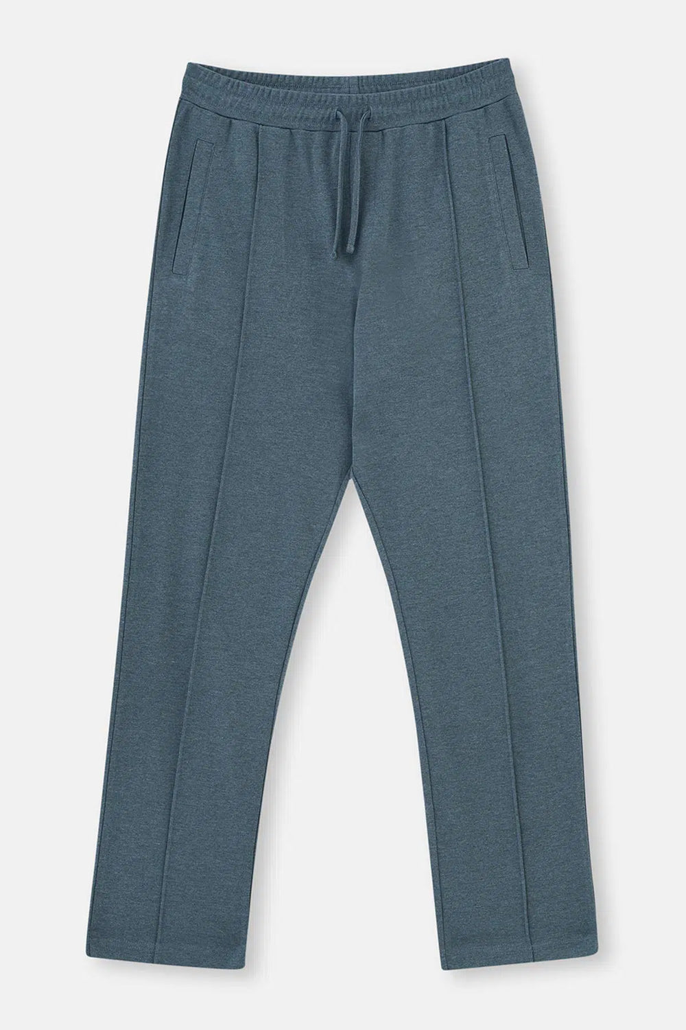 Indigo Nervürlü Boru Paça Everfresh Eşofman Altı