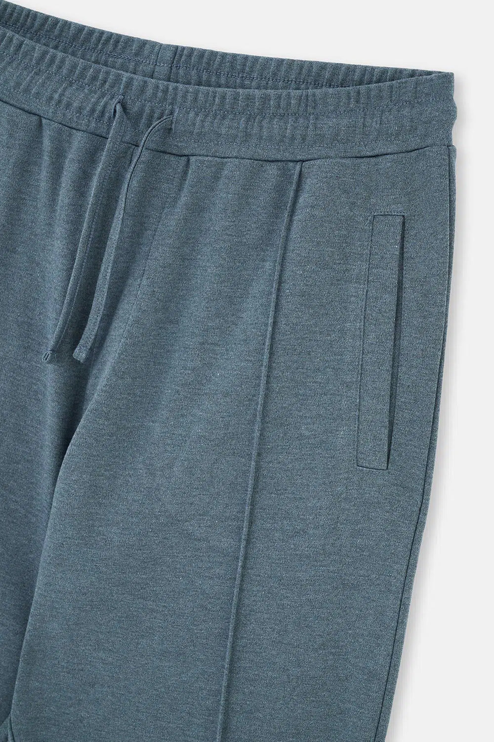 Indigo Nervürlü Boru Paça Everfresh Eşofman Altı