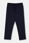 Indigo Yarım Patlı Reglan Kol Pijama Takımı