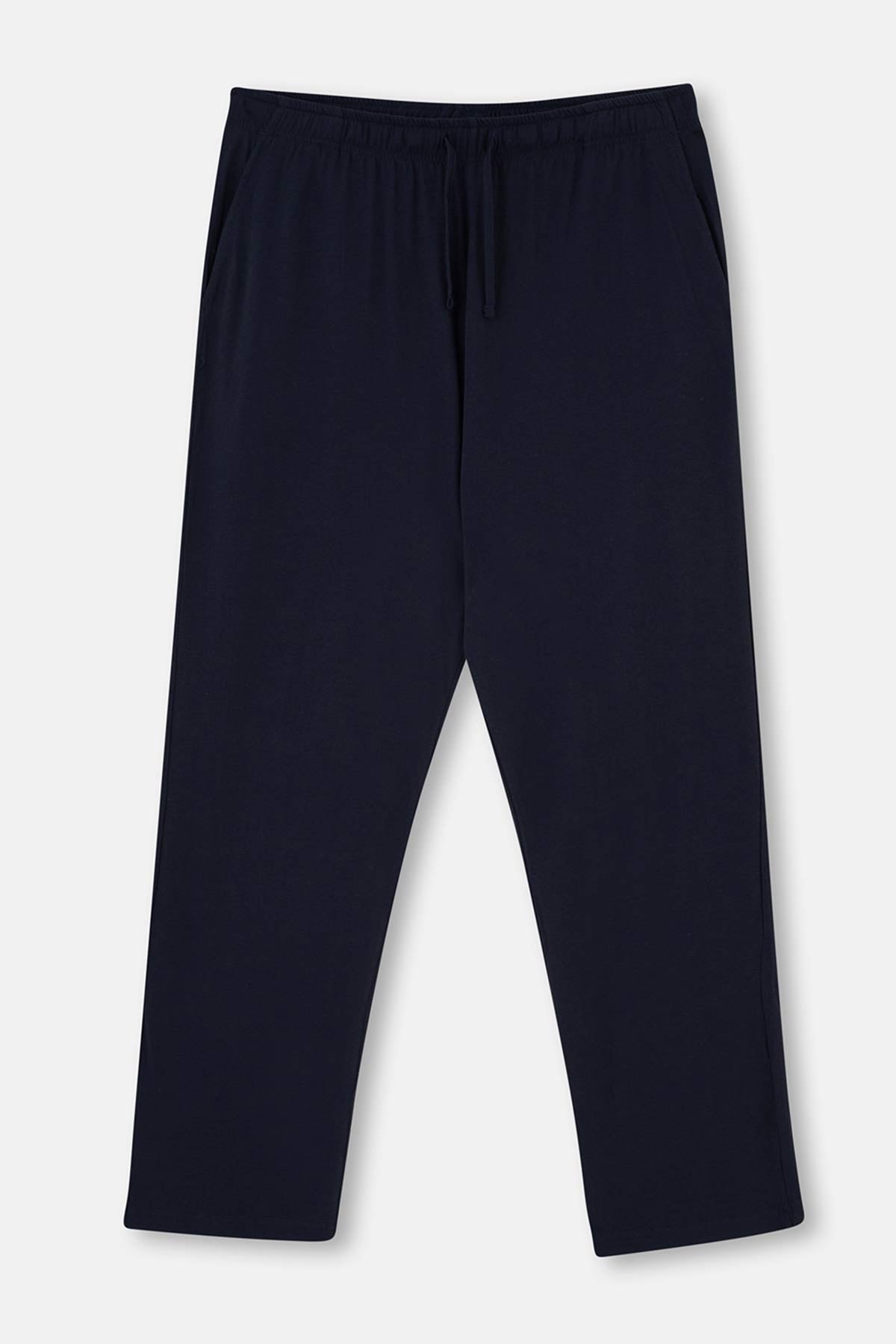 Indigo Yarım Patlı Reglan Kol Pijama Takımı